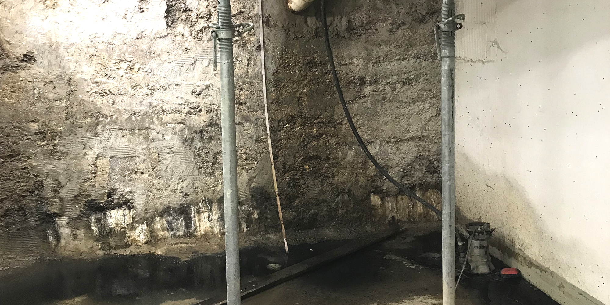 Innenabdichtung: Wände im Altbau trockenlegen | Epasit